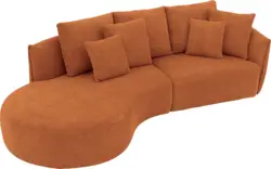 Goossens loungebank fay rood stof - 8251195-goossens-fay-usc-bank-stof-rood-01