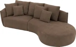 Goossens loungebank fay bruin stof - 8251225-goossens-fay-usc-bank-stof-bruin-01