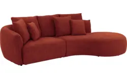 Goossens loungebank fay rood stof - 8251231-goossens-fay-usc-bank-stof-rood-02