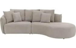 Goossens loungebank fay grijs stof - 8251238-goossens-fay-usc-bank-stof-grijs-01