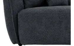 Goossens loungebank fay zwart stof - 8251241-goossens-fay-usc-bank-stof-zwart-01
