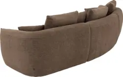 Goossens zitbank fay bruin stof - 8251262-goossens-fay-bank-stof-bruin-01