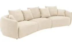 Goossens zitbank fay beige stof - 8251265-goossens-fay-bank-stof-bruin-01