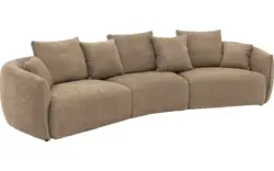Goossens zitbank fay bruin stof - 8251266-goossens-fay-bank-stof-bruin-01