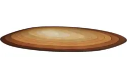 Goossens tapijt pebbel rood wol - 8251319-goossens-pebbel-vloerkleed-wol-01