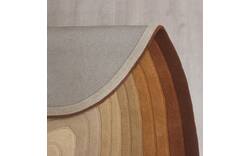 Goossens tapijt pebbel rood wol - 8251319-goossens-pebbel-vloerkleed-wol-01