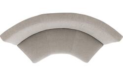Goossens excellent eetbank tommie beige stof - 8251328-goossens-excellent-tommie-eetkamerstoel-stof-bruin-01