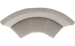 Goossens excellent eetbank tommie beige stof - 8251328-goossens-excellent-tommie-eetkamerstoel-stof-bruin-01