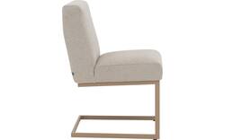 Goossens excellent eetkamerstoel tommie beige stof - 8251330-goossens-excellent-tommie-eetkamerstoel-stof-bruin-01