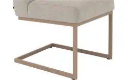 Goossens excellent eetkamerstoel tommie beige stof - 8251330-goossens-excellent-tommie-eetkamerstoel-stof-bruin-01