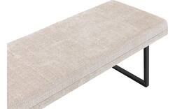 Goossens bedbank puglia beige stof - 8251339-goossens-puglia-bedbank-stof-01