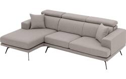 Goossens loungebank viggo grijs stof - 8251360-gespiegeld-02