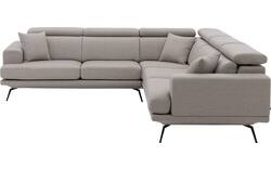 Goossens hoeksalon viggo grijs stof - 8251361-goossens-viggo-bank-stof-grijs-02