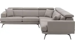 Goossens hoeksalon viggo grijs stof - 8251361-goossens-viggo-bank-stof-grijs-01