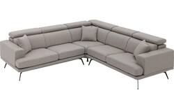 Goossens hoeksalon viggo grijs stof - 8251361-goossens-viggo-bank-stof-grijs-01