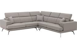 Goossens hoeksalon viggo grijs stof - 8251361-goossens-viggo-bank-stof-grijs-01