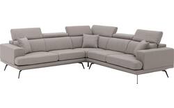 Goossens hoeksalon viggo grijs stof - 8251361-goossens-viggo-bank-stof-grijs-01