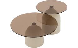 Goossens salontafel niva grijs glas - 8251369-goossens-niva-salontafel-glas-01