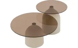 Goossens salontafel niva grijs glas - 8251369-goossens-niva-salontafel-glas-01