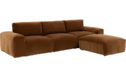 Goossens zitbank amara bruin stof - 8251378-goossens-amara-bank-stof-bruin-11