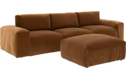 Goossens voetenbank amara bruin stof - 8251378-goossens-amara-bank-stof-bruin-21