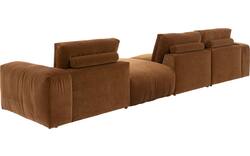 Goossens zitbank amara bruin stof - 8251378-goossens-amara-bank-stof-bruin-11