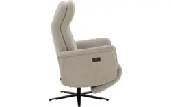 Goossens relaxstoel odyssey beige stof - 8251380-goossens-odyssey-sta-op-fauteuil-stof-01
