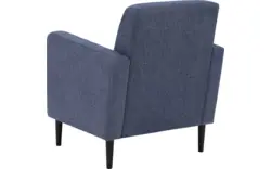 Goossens fauteuil hipp blauw stof - 8251508-goossens-hipp-fauteuil-stof-01