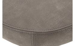 Goossens excellent voetenbank piemonte grijs leer - 8251509-goossens-excellent-piemonte-hocker-leer-01