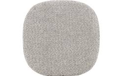 Goossens excellent voetenbank piemonte grijs stof - 8251510-goossens-excellent-piemonte-hocker-stof-01