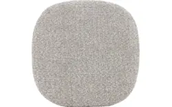 Goossens excellent voetenbank piemonte grijs stof - 8251510-goossens-excellent-piemonte-hocker-stof-01
