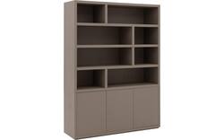 Goossens buffetkast barcelona bruin eiken - 8251512-goossens-barcelona-buffetkast-eiken-01