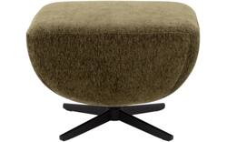 Goossens voetenbank saar groen stof - 8251517-goossens-saar-hocker-stof-01