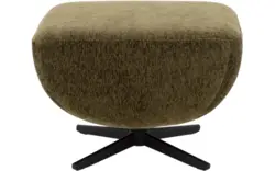 Goossens voetenbank saar groen stof - 8251517-goossens-saar-hocker-stof-01