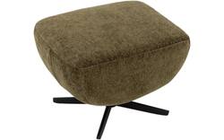 Goossens voetenbank saar groen stof - 8251517-goossens-saar-hocker-stof-01