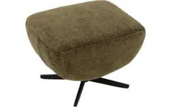 Goossens voetenbank saar groen stof - 8251517-goossens-saar-hocker-stof-01