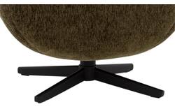 Goossens voetenbank saar groen stof - 8251517-goossens-saar-hocker-stof-01