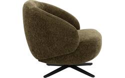 Goossens draaifauteuil saar groen stof - 8251519-goossens-saar-fauteuil-stof-01