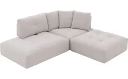 Goossens excellent hoeksalon kenz grijs stof - 8251522-goossens-excellent-kenz-bank-stof-grijs-01