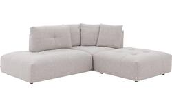 Goossens excellent hoeksalon kenz grijs stof - 8251522-goossens-excellent-kenz-bank-stof-grijs-01