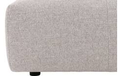 Goossens excellent hoeksalon kenz grijs stof - 8251522-goossens-excellent-kenz-bank-stof-grijs-01