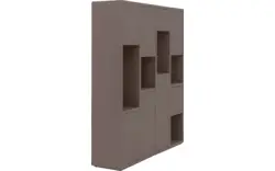 Goossens wandmeubel granada bruin eiken - 8251528-goossens-granada-wandmeubel-eiken-01