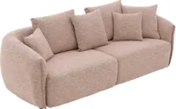 Goossens zitbank fay roze stof - 8251531-goossens-fay-bank-stof-roze-01