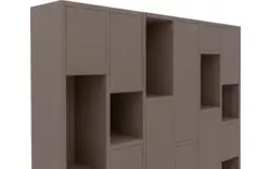 Goossens wandmeubel granada bruin eiken - 8251542-goossens-granada-wandmeubel-eiken-01