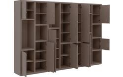 Goossens wandmeubel granada bruin eiken - 8251543-goossens-granada-wandmeubel-eiken-01