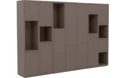 Goossens wandmeubel granada bruin eiken - 8251543-goossens-granada-wandmeubel-eiken-01