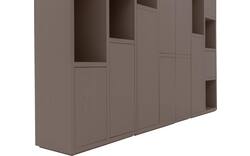 Goossens wandmeubel granada bruin eiken - 8251543-goossens-granada-wandmeubel-eiken-01
