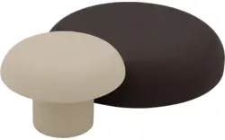 Goossens salontafel mushroom bruin leefbeton - 8251553-goossens-mushroom-salontafel-leefbeton-01