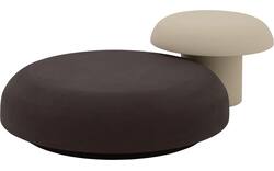 Goossens salontafel mushroom bruin leefbeton - 8251553-goossens-mushroom-salontafel-leefbeton-01