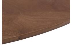 Goossens eettafel nilo bruin mango - 8251605-goossens-nilo-eettafel-mango-bruin-01